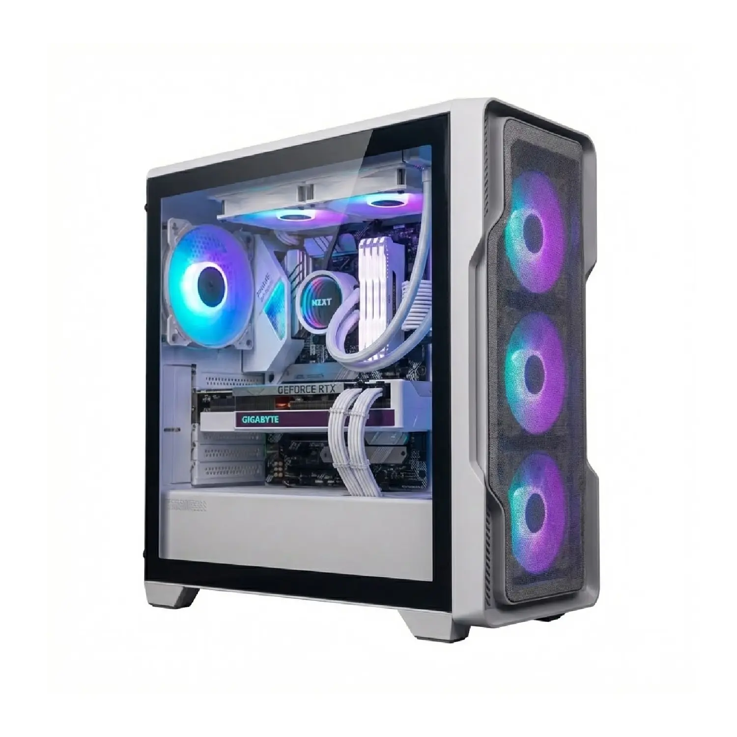 سیستم گیمینگ کاستوم Core i3 12100F / MSI RTX 3070 / 16GB RAM / 512GB NVMe