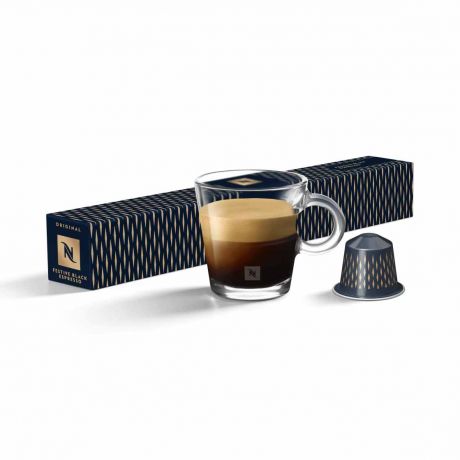 کپسول قهوه نسپرسو مدل فستیو بلک اسپرسو Festive Black Espresso