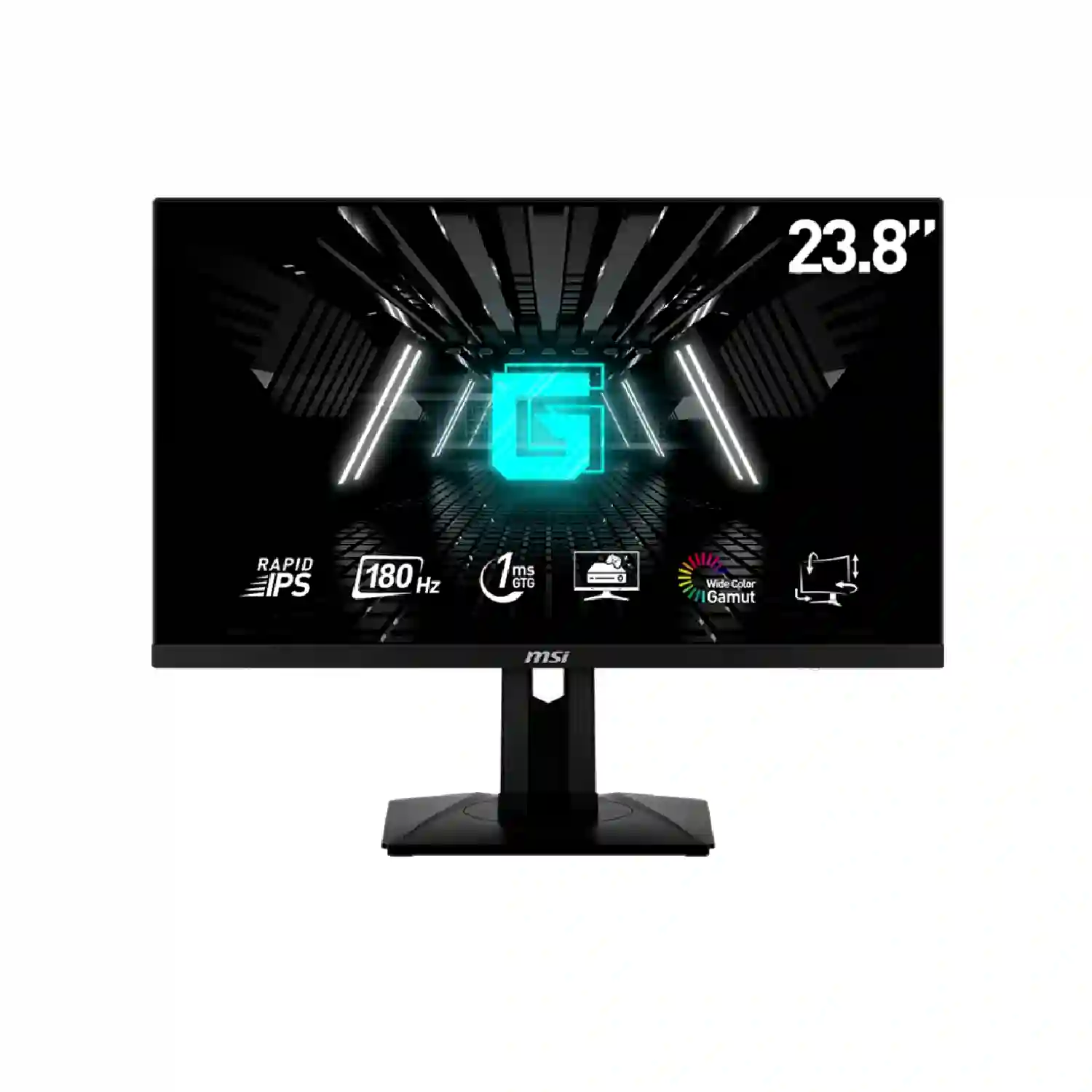 مانیتور گیمینگ MSI GAMING MONITOR G244PF E2 – 23.8 inch – 180Hz (استوک بسیار تمیز)