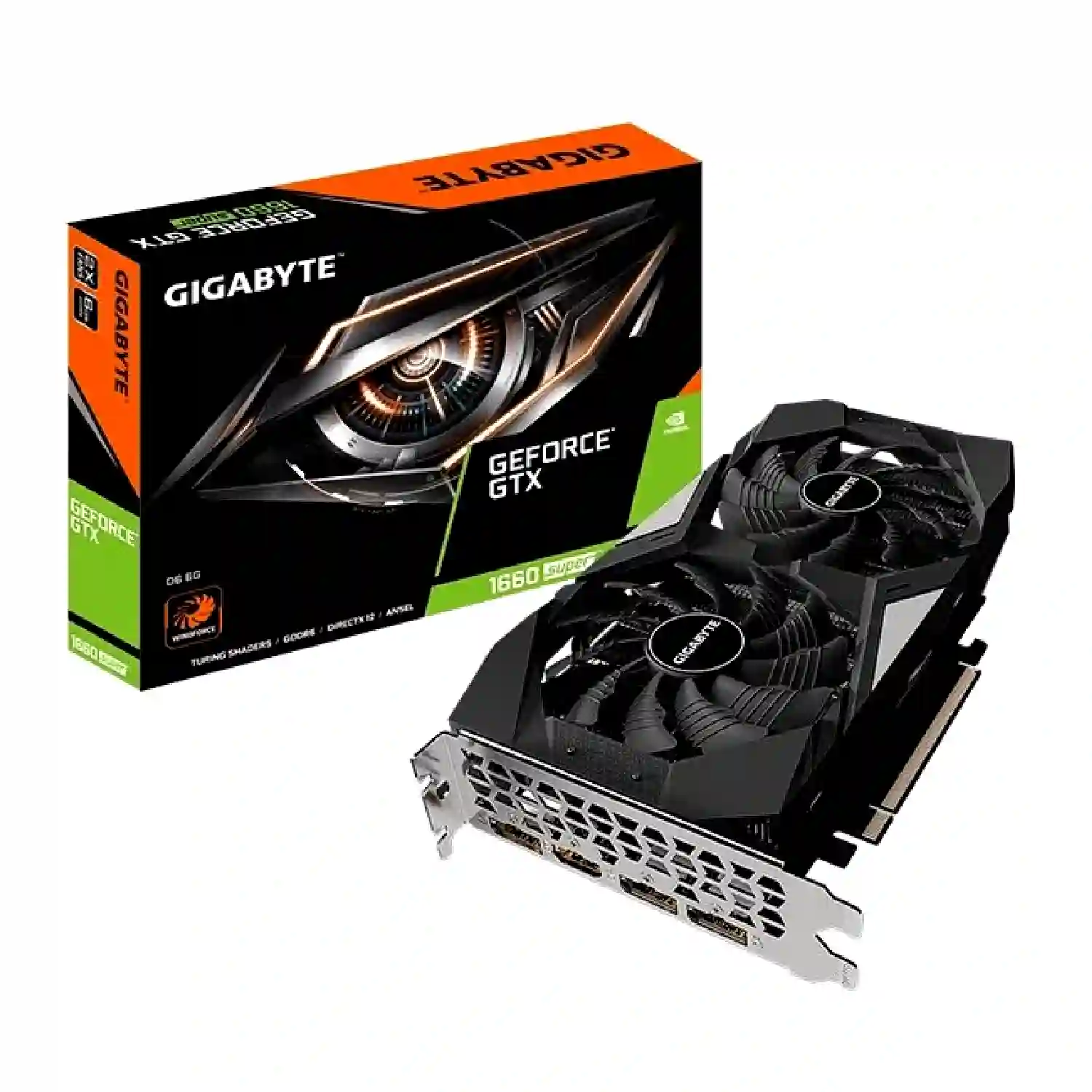 کارت گرافیک گیگابایت GigaByte GeForce GTX 1660 SUPER GAMING OC 6G (استوک تست شده)