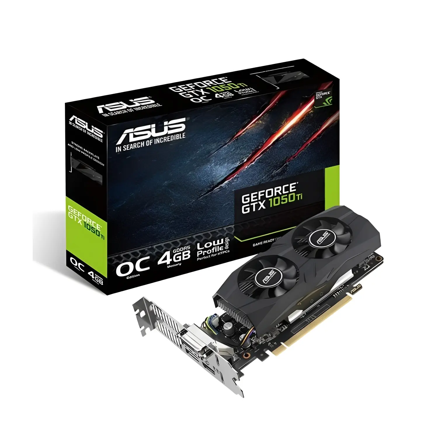 کارت گرافیک ASUS ROG Strix GTX 1050 Ti 4GB گیمینگ اقتصادی (استوک)