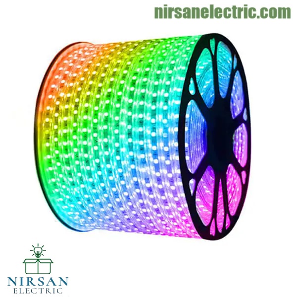 ریسه نور مخفی RGB — تصویر ۲