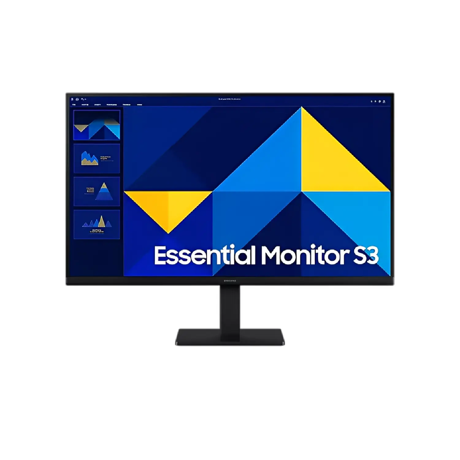مانیتور سامسونگ 27 اینچ مدل Samsung Essential S3 (گارانتی 24 ماه – آکبند)