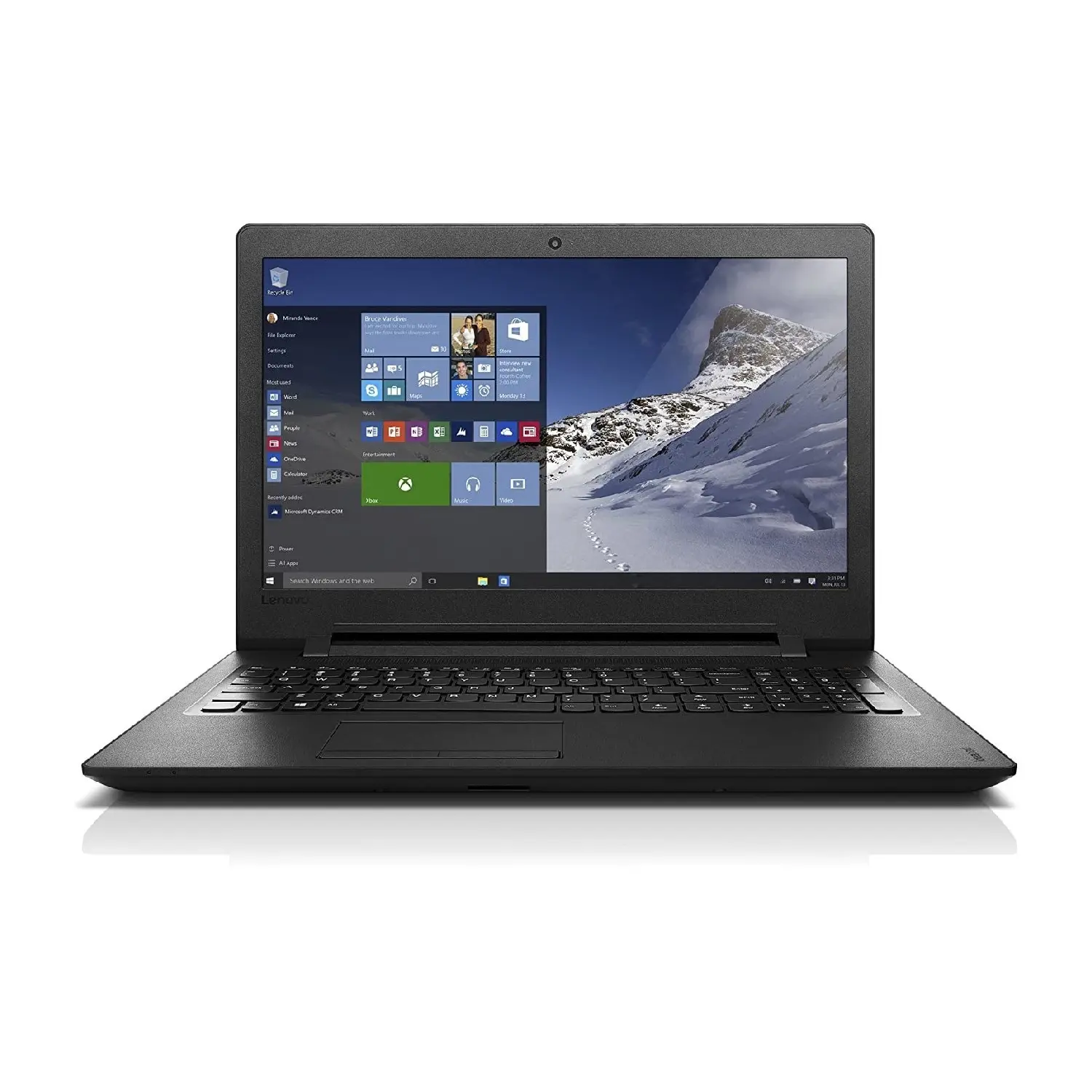 لپ تاپ لنوو Lenovo IdeaPad 110 – 15IBR استوک