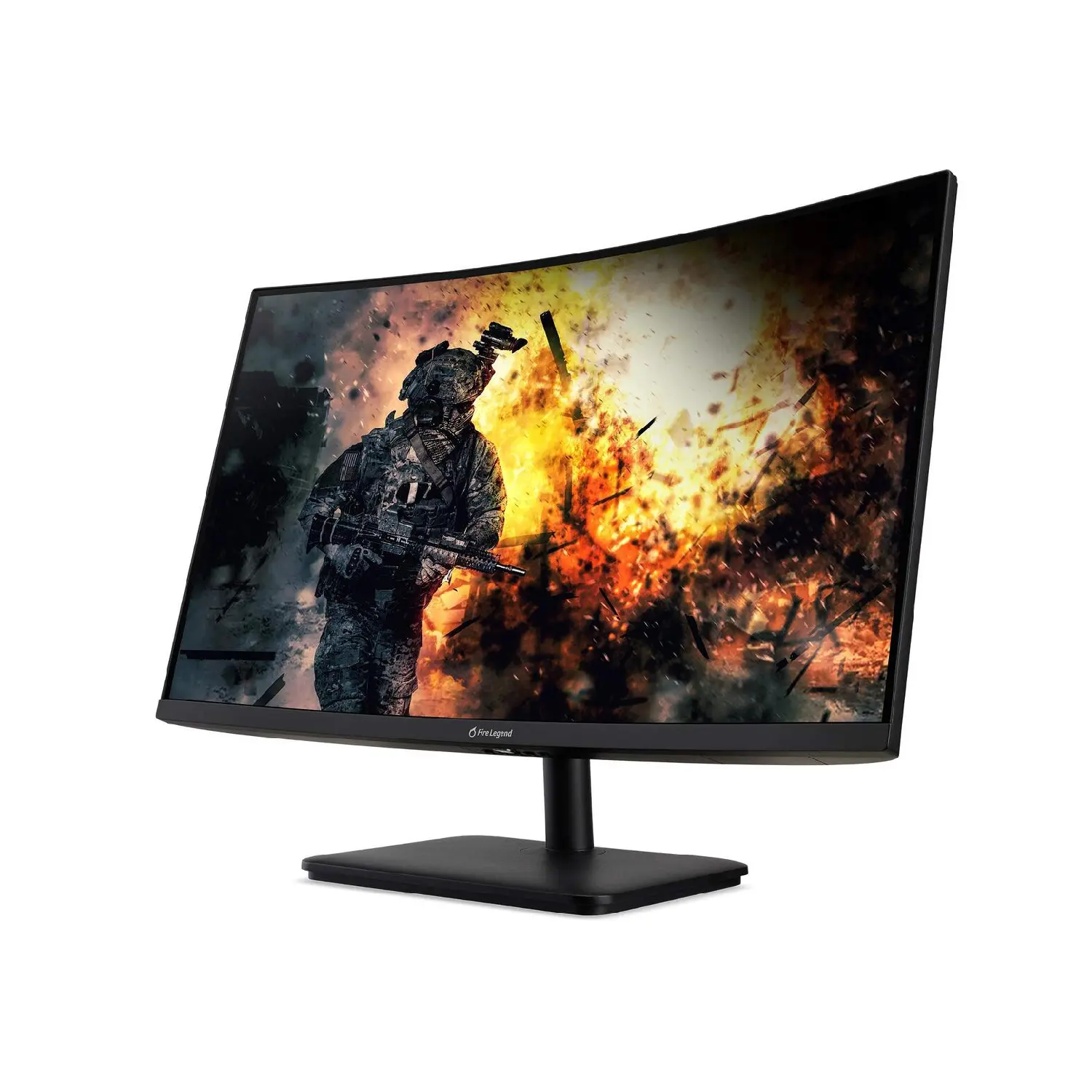 مانیتور گیمینگ Acer AOPEN 27HC5UR | مانیتور خمیده 2K با رفرش ریت 165Hz استوک