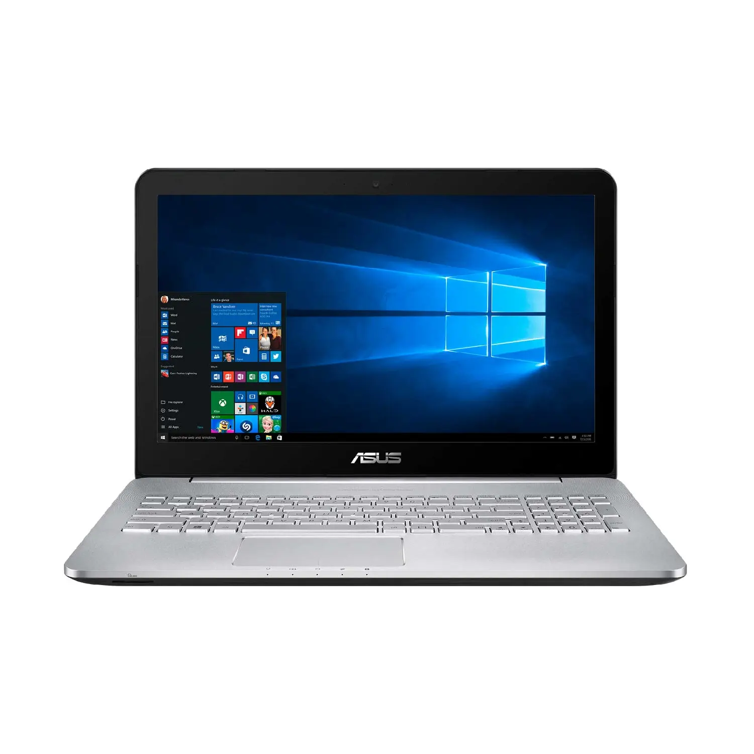 لپ تاپ ایسوس ASUS VivoBook Pro N552VW استوک