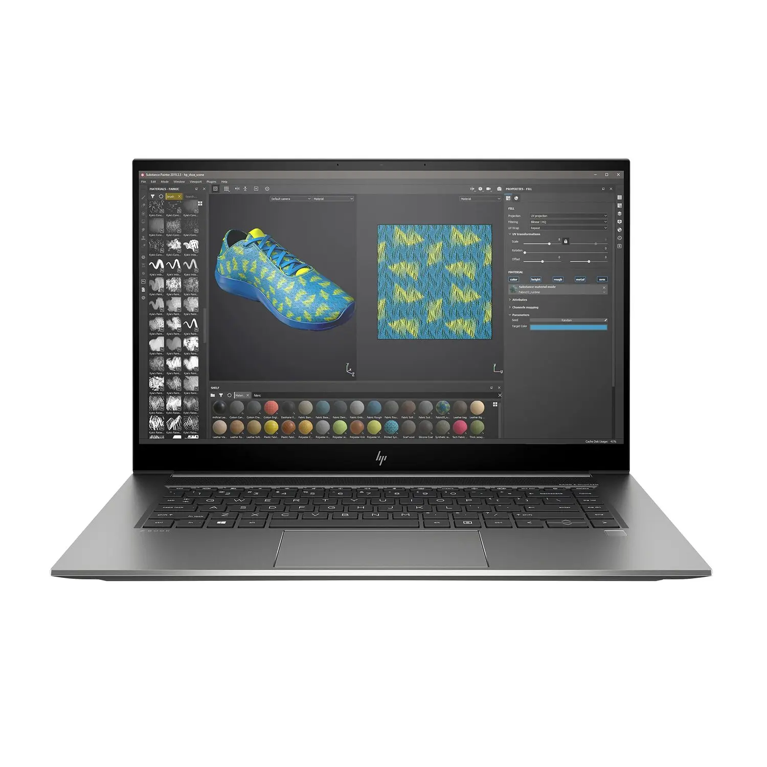 لپ تاپ ورک استیشن HP ZBook Studio G7 استوک