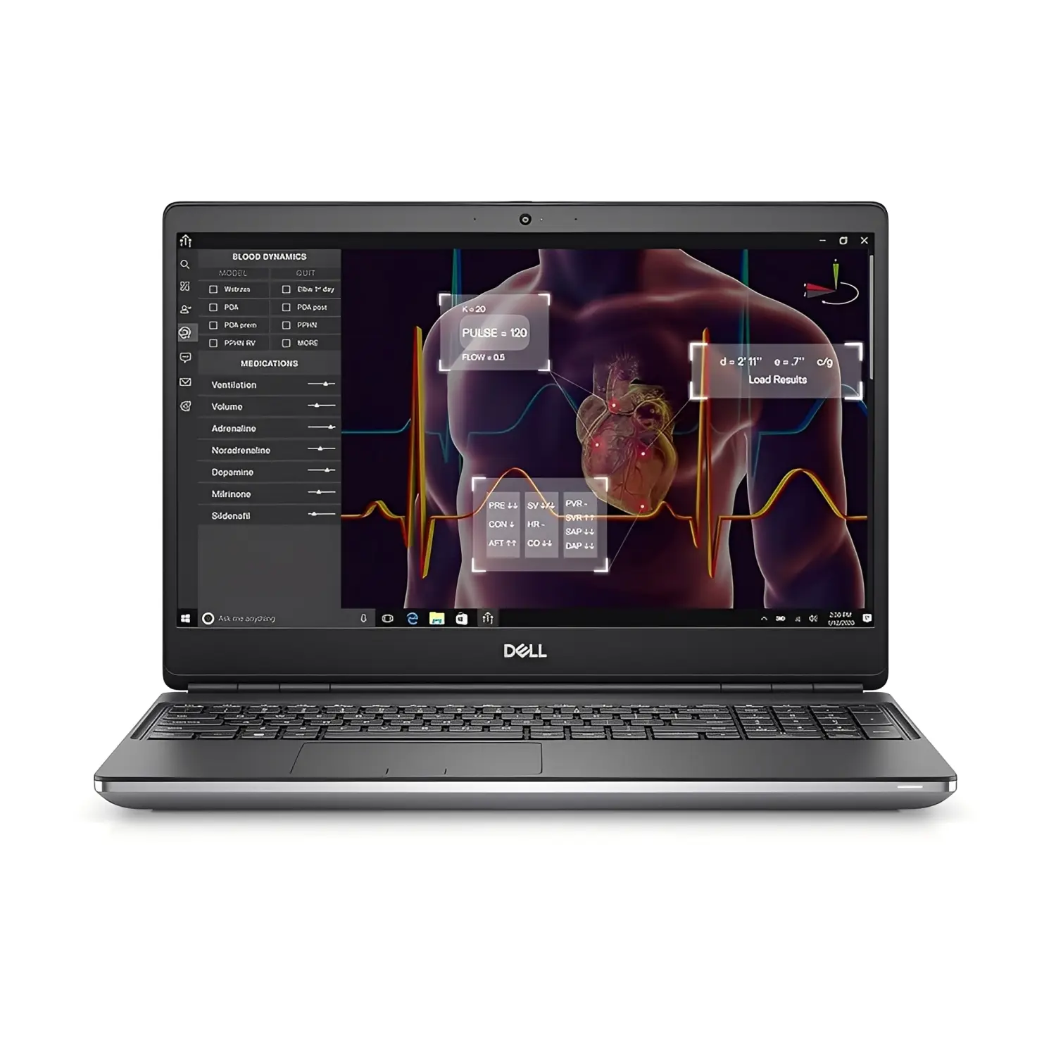 لپ تاپ ورک استیشن دل Dell Precision 7550 استوک