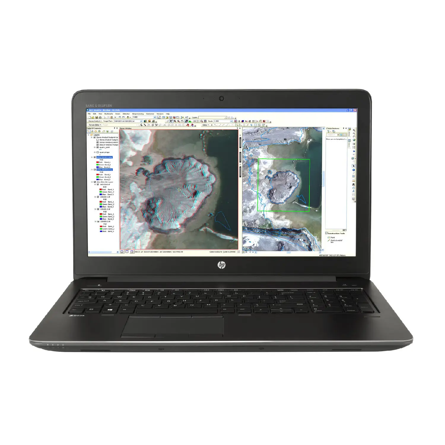 لپ تاپ اچ پی HP ZBook 15 G3 Mobile Workstation استوک