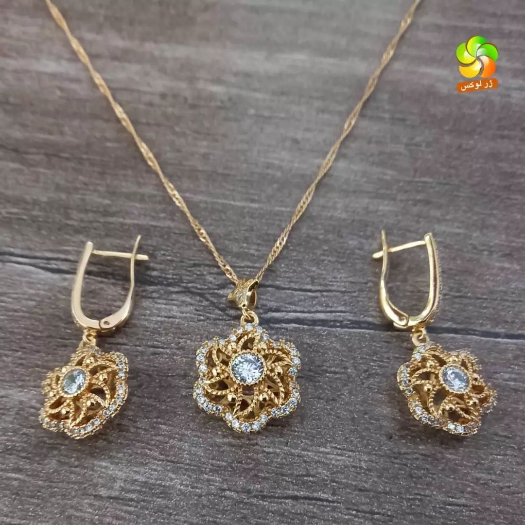 نیم ست مارک ژوپینگ مدل گل