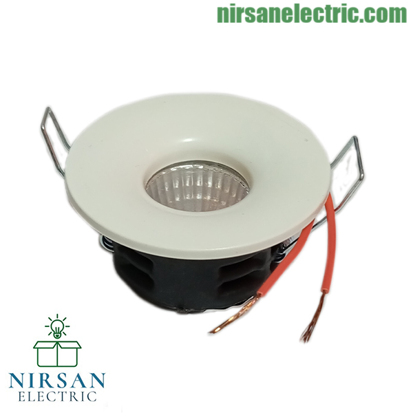 چراغ هالوژن توکار پارکتی