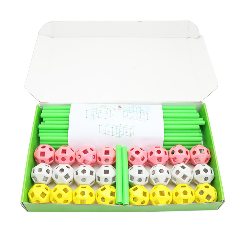 اسباب بازی خانه سازی ایگلو تقویت خلاقیت IGLOO 75PCS — تصویر ۵