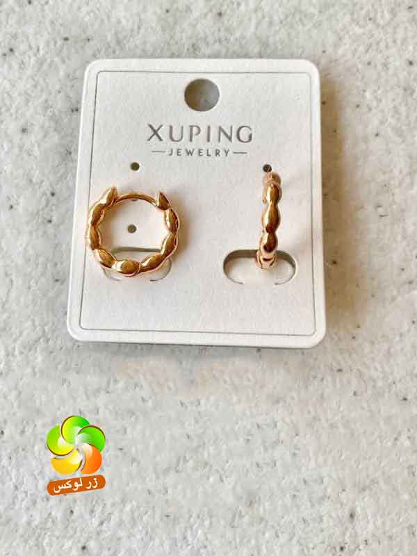 گوشواره حلقه ای ژوپینگ کوچک
