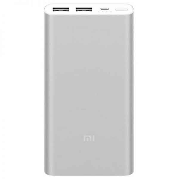 پاوربانک شیائومی مدل Mi2 ظرفیت ۱۰۰۰۰میلی آمپرساعت