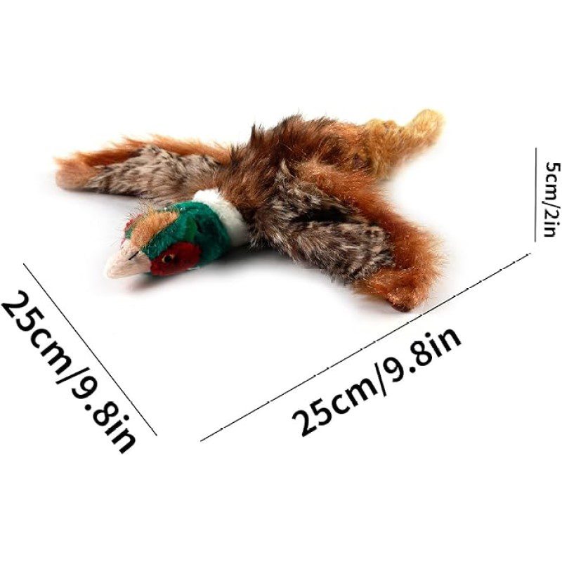 اسباب بازی سگ AFP مدل قرقاول Pheasant — تصویر ۳
