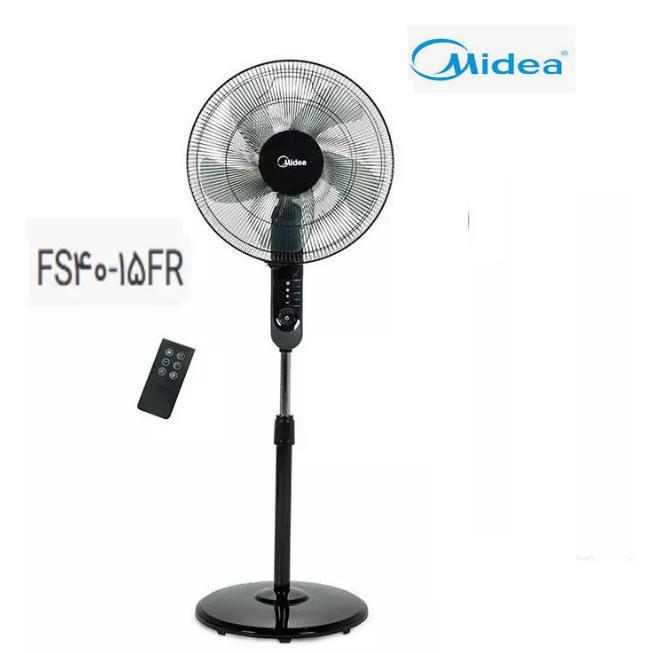 پنکه ایستاده مایدیا مدل Midea FS40-15FR Fan — تصویر ۵
