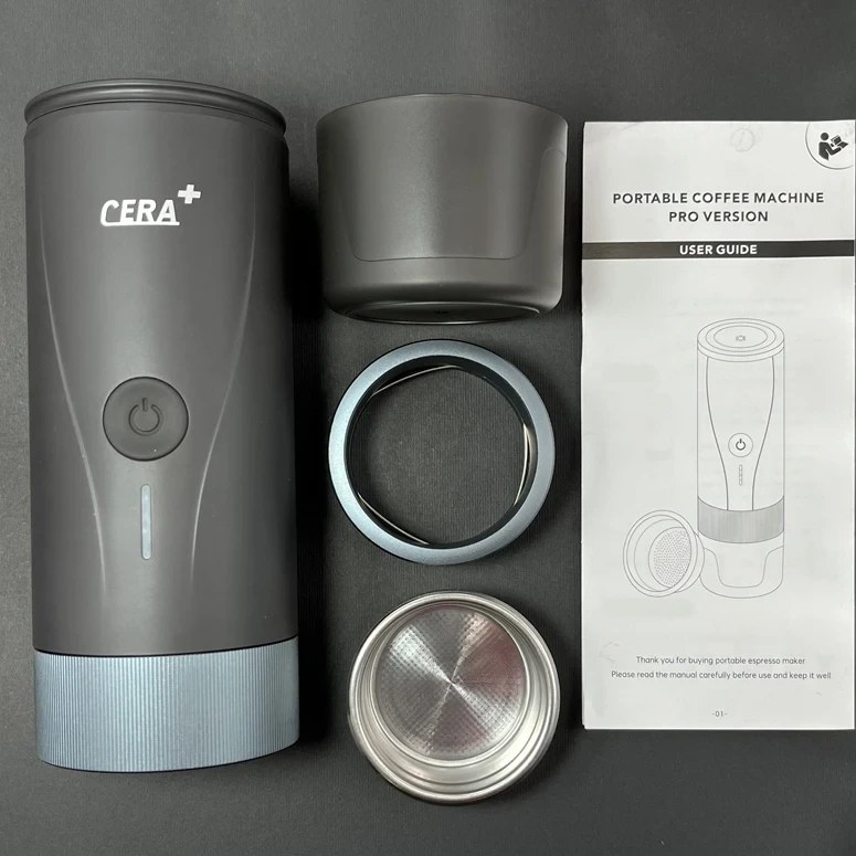 اسپرسوساز شارژی سرا پلاس مدل PCM04A — تصویر ۶
