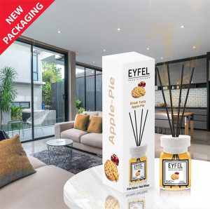 خوشبوکننده ایفل رایحه پای سیب 120 میل اصلی — تصویر ۲