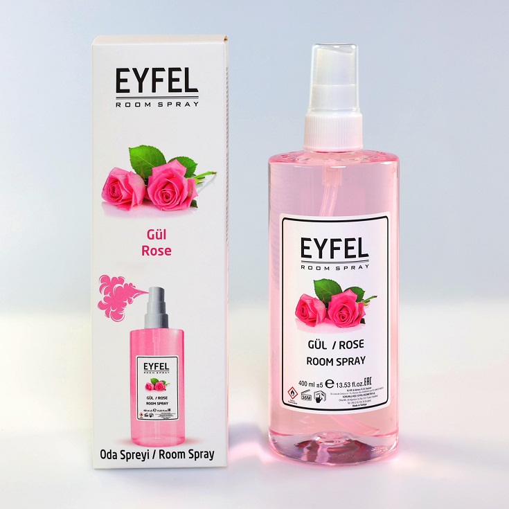 اسپری خوشبوکننده ایفل Rose گل رز 400 میل اصلی