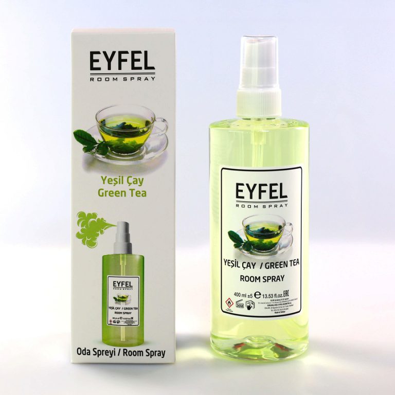 اسپری خوشبوکننده ایفل Green Tea چای سبز 400 میل اصلی