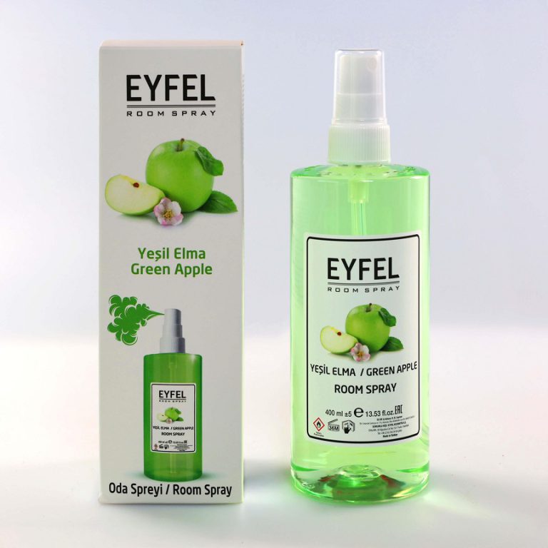 اسپری خوشبوکننده ایفل Green Apple سیب سبز 400 میل اصلی