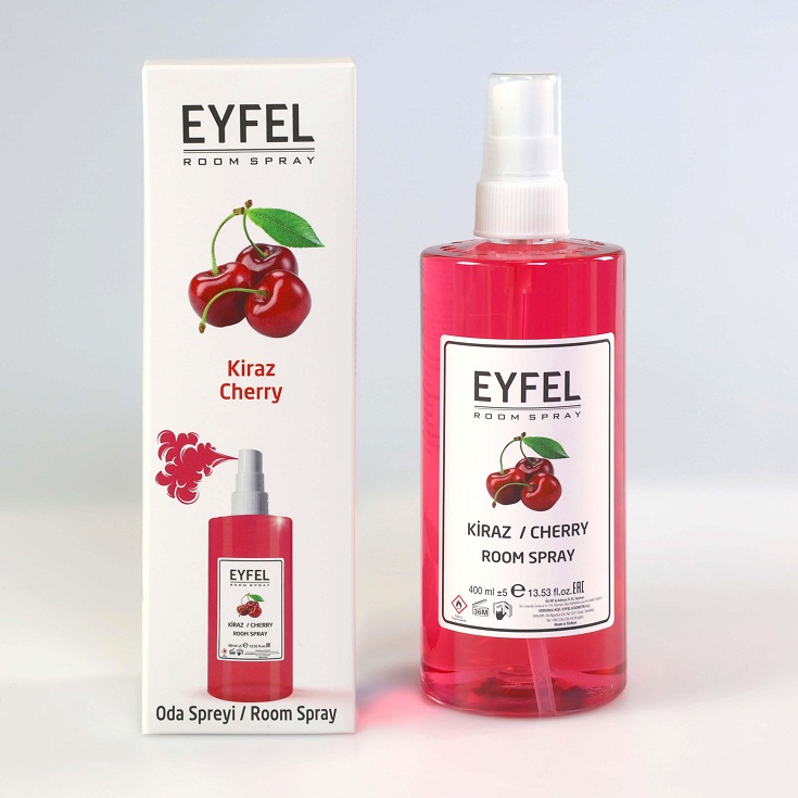 اسپری خوشبوکننده ایفل Cherry گیلاس 400 میل اصلی — تصویر ۲