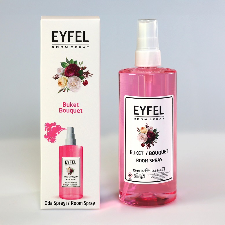 اسپری خوشبوکننده ایفل Bouquet دسته گل 400 میل اصلی