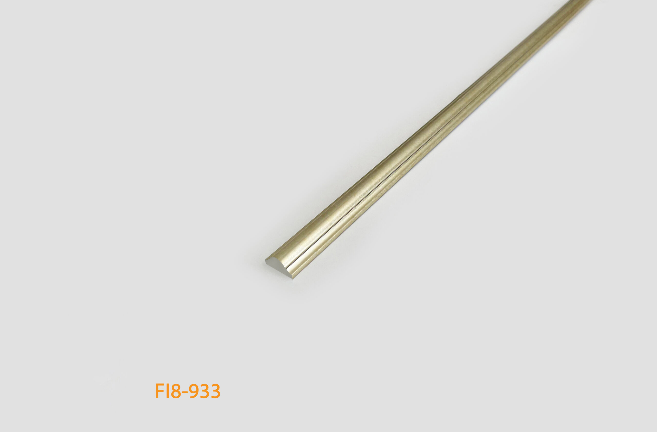 تسمه متقارن بهینا 16 میلیمتر طلایی روشن کد FI8-933
