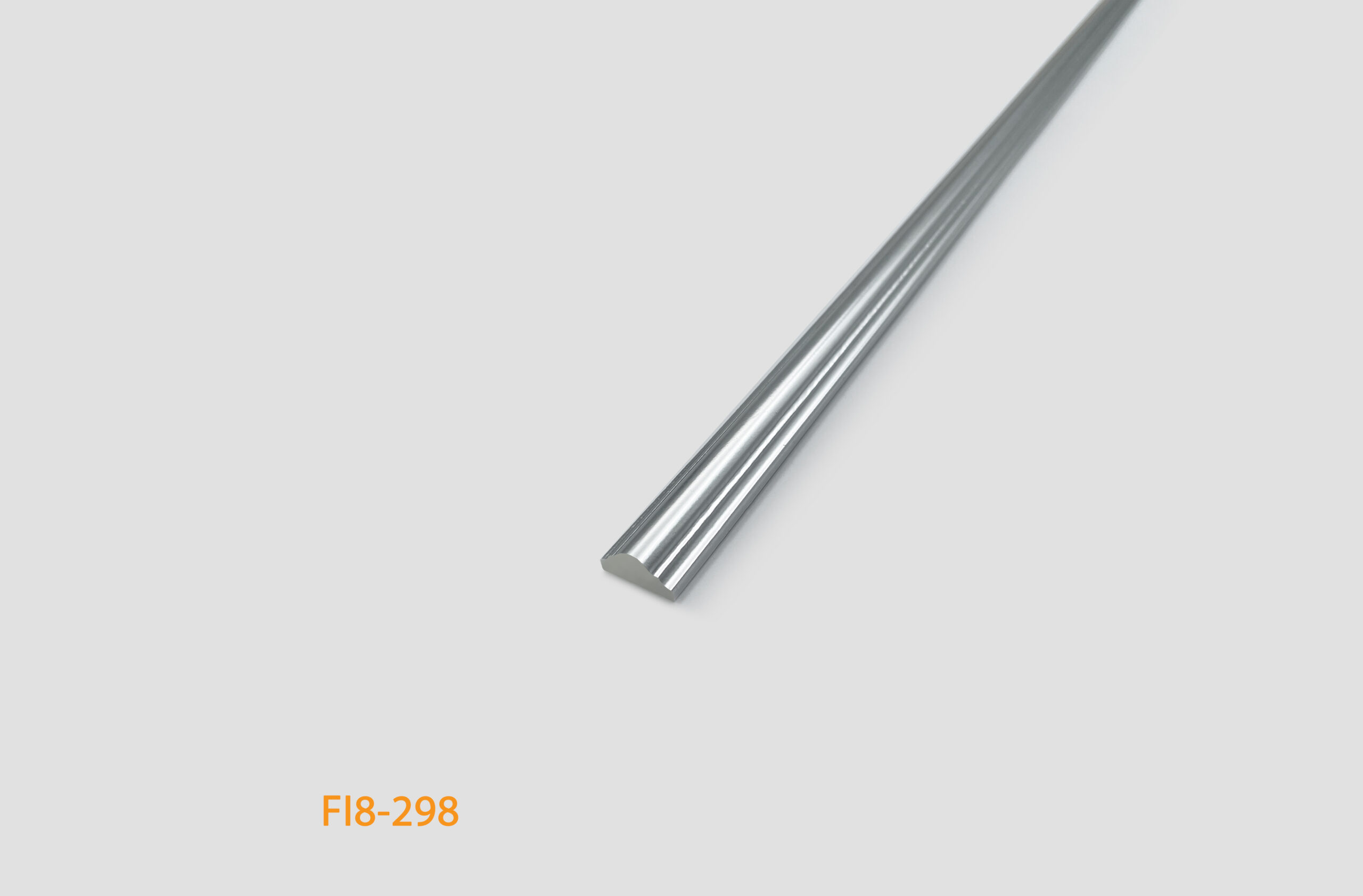 تسمه متقارن بهینا 16 میلیمتر نقره ای کد FI8-298