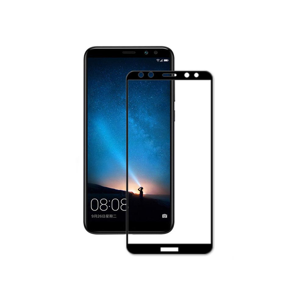 محافظ صفحه نمایش شیشه ای full cover mate 10 lite