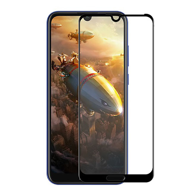 محافظ صفحه نمایش شیشه ای full cover honor 8A