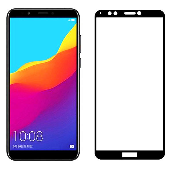 محافظ صفحه نمایش شیشه ای full cover honor 7C