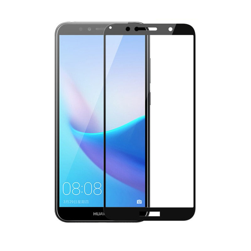 محافظ صفحه نمایش شیشه ای full cover honor 7A