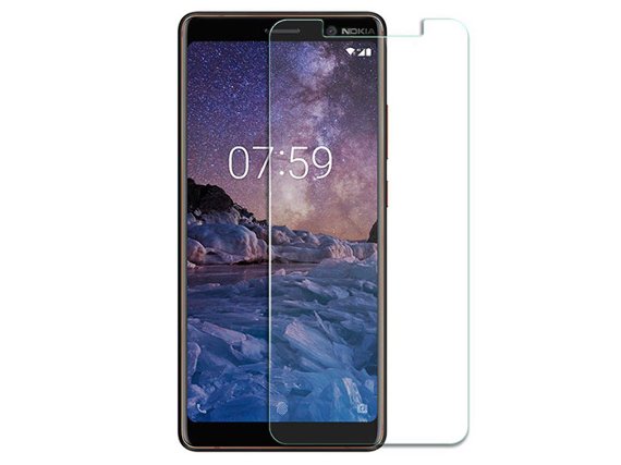 محافظ صفحه نمایش شیشه ای Nokia 7plus