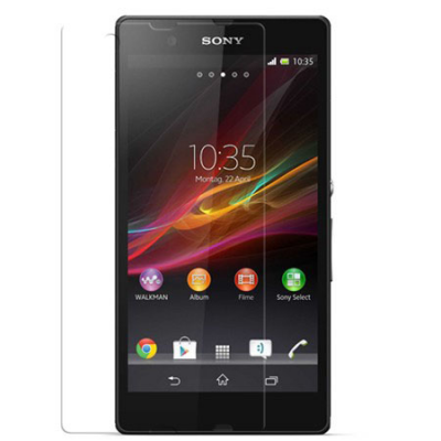 محافظ صفحه نمایش شیشه ای پشت و رو Sony Xperia Z