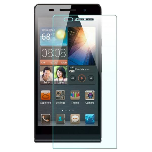 محافظ صفحه نمایش شیشه ای HUAWEI P6