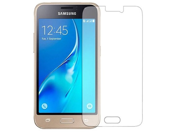 محافظ صفحه نمایش شیشه ای SAMSUNG j120 — تصویر ۲