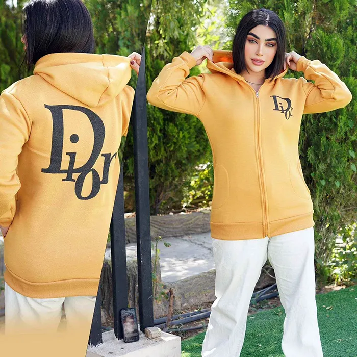 سویشرت زنانه اسپرت توکرکی دیور Dior
