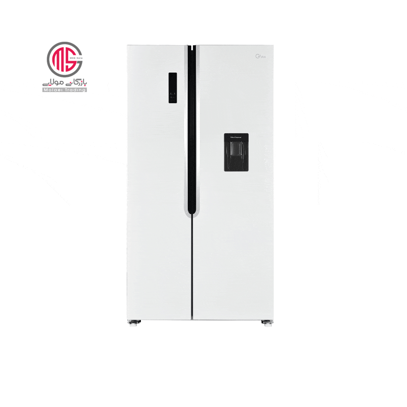 یخچال فریزر ساید بای ساید جی پلاس مدل GSS-M7519 — تصویر ۲
