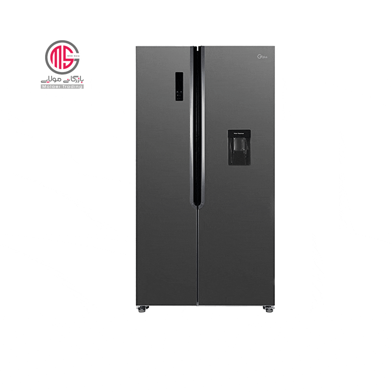 یخچال فریزر ساید بای ساید جی پلاس مدل GSS-M7519 — تصویر ۵