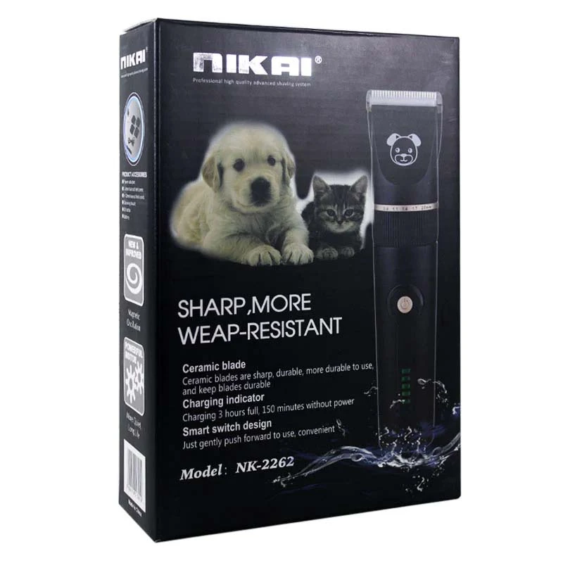 ماشین اصلاح موی حیوانات نیکای مدل NK-2262 — تصویر ۳
