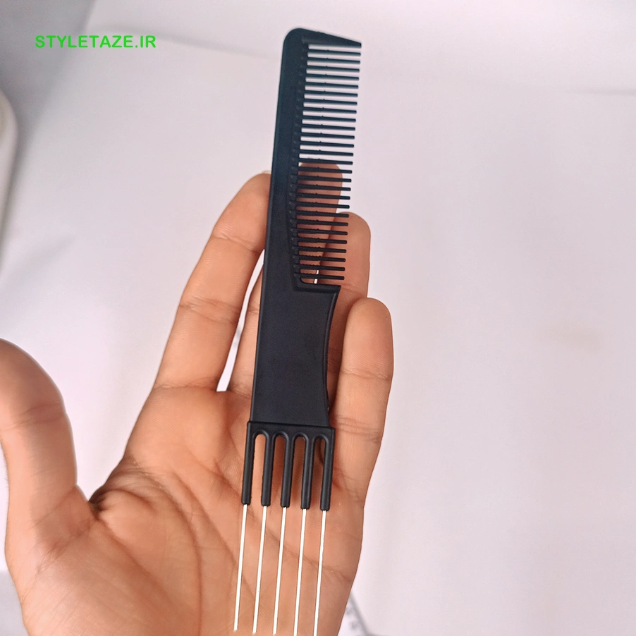 شانه پوش دم فلزی برند تونی اند گای ضد حرارت و ضد الکتریسیته با مقاومت و طراحی یکنواخت | TONI & GUY 06969 — تصویر ۷