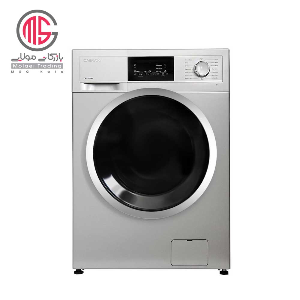 ماشین لباسشویی 8 کیلویی دوو مدل DWK-CH820