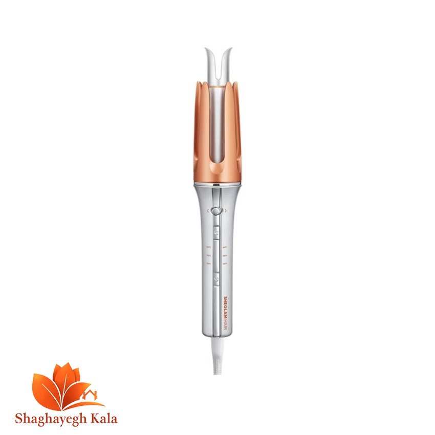 فرکننده مو شیگلم اصل مدل 32mm | ایجاد فرهای حرفه‌ای و حجم‌دار با صفحات سرامیکی نانو و حرارت قابل تنظیم — تصویر ۲