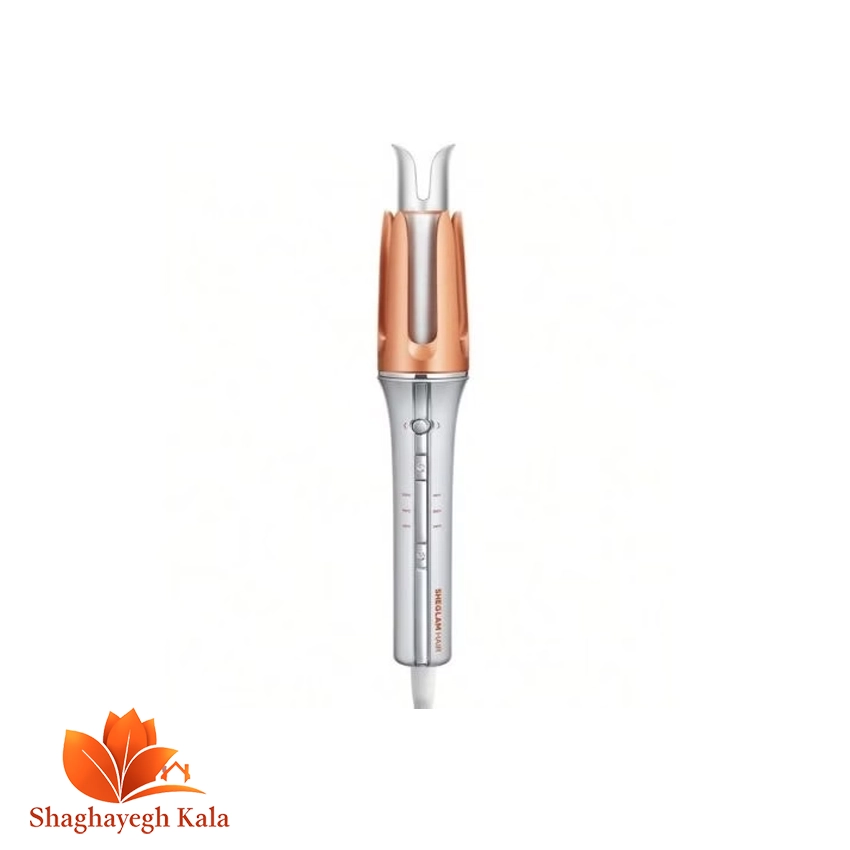 فر کننده مو شیگلم اصل مدل 25mm | ایجاد فرهای طبیعی و ماندگار با صفحات سرامیکی نانو