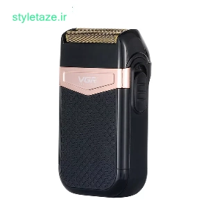 ماشین اصلاح بدن و موزن گوش و بینی مقاوم دربرابر آب با IPX4 و نگهدارنده دستگاه مدل VGR V-601 — تصویر ۸