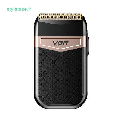 ماشین اصلاح بدن و موزن گوش و بینی مقاوم دربرابر آب با IPX4 و نگهدارنده دستگاه مدل VGR V-601 — تصویر ۷