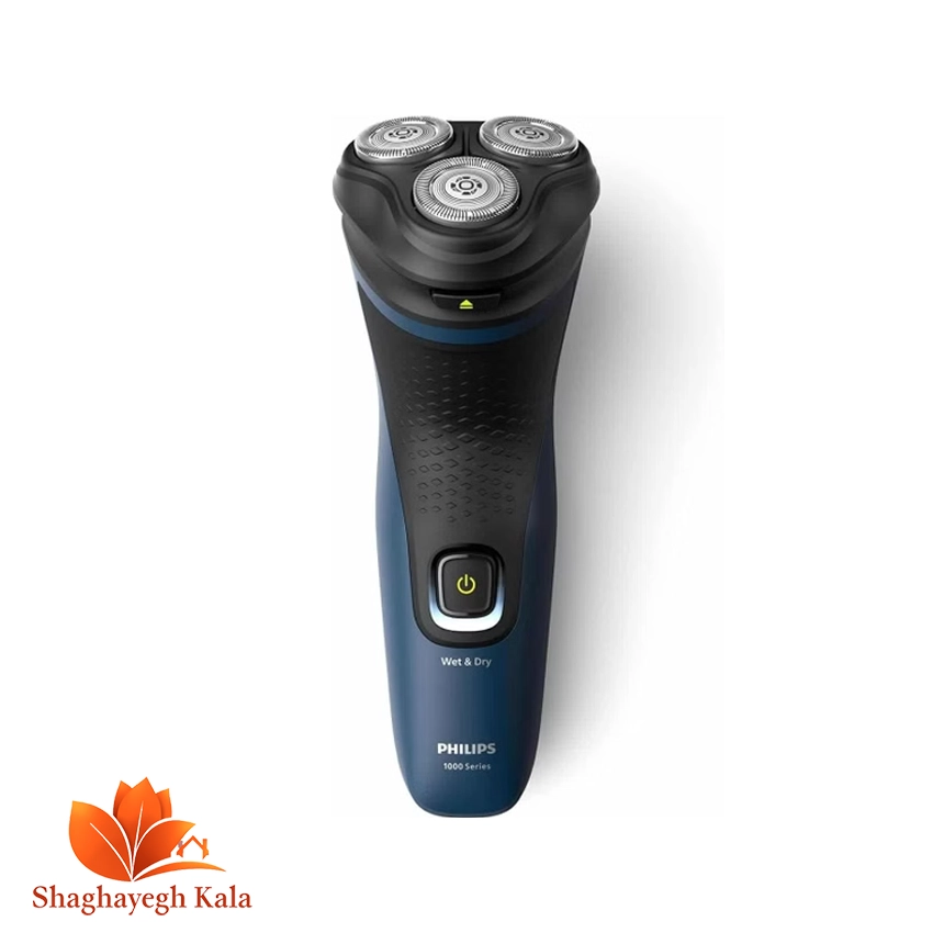 ماشین اصلاح موی صورت فیلیپس مدل S1151 – تیغههای استیل ضد زنگ، شارژ USB، طراحی ارگونومیک