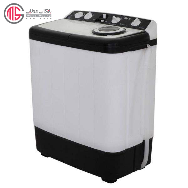 ماشین لباسشویی دوقلو 7.5 کیلویی کروپ مدل WTT7054A — تصویر ۳