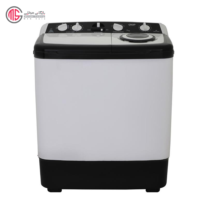 ماشین لباسشویی دوقلو 7.5 کیلویی کروپ مدل WTT7054A — تصویر ۲